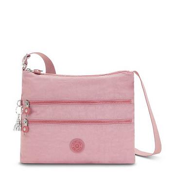 Kipling Alvar Crossbody Laukut Laventeli Pinkki | FI 1065NW